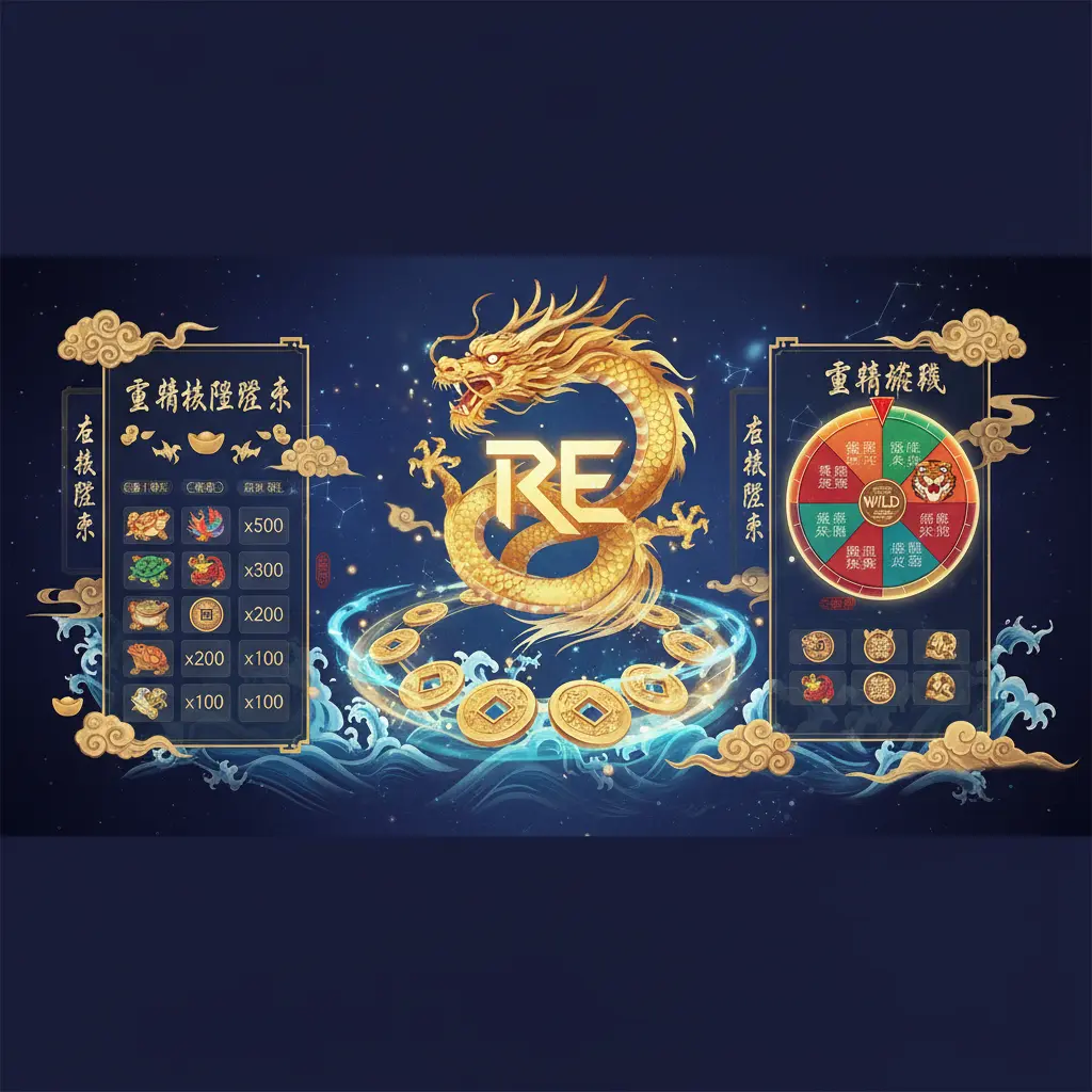 老虎機賠率表 - 重轉遊戲