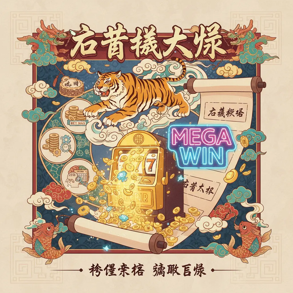 老虎機攻略 - 老虎機大獎