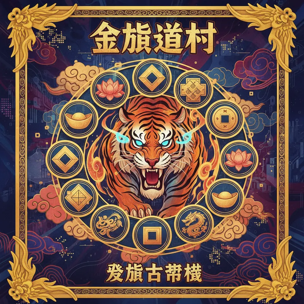 老虎機遊戲主題 - 老虎機主題