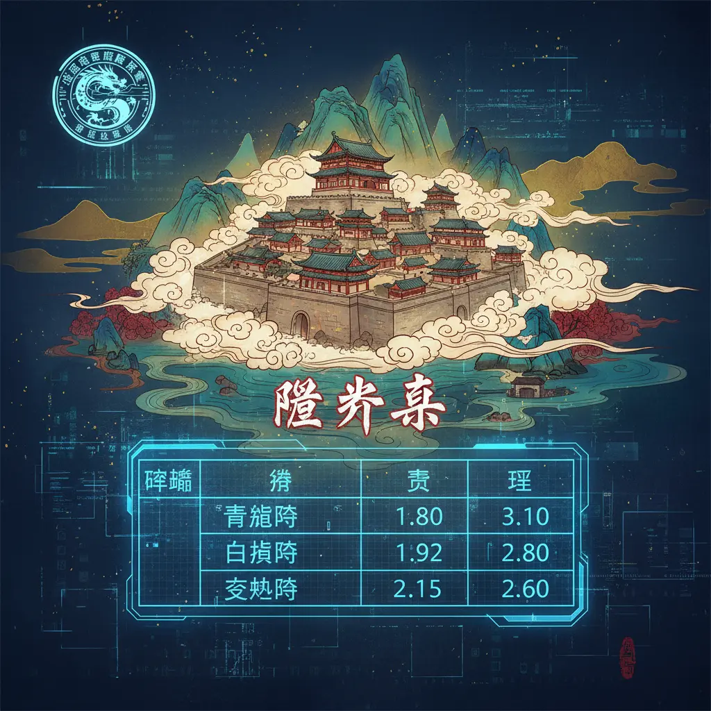 賠率表 - 城西區