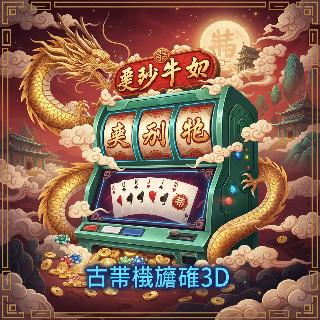老虎機遊戲3D - 德州牛牛