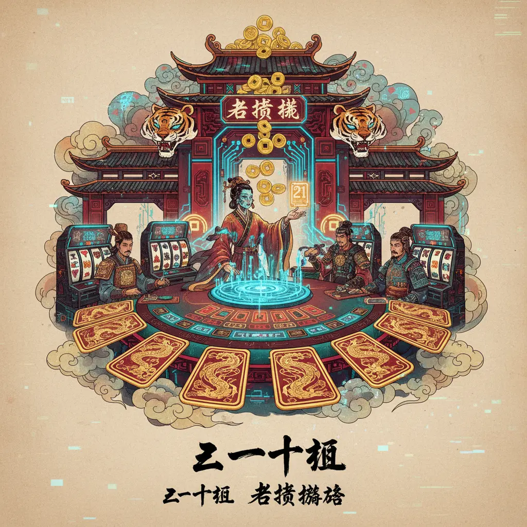 老虎機遊戲 - 二十一點