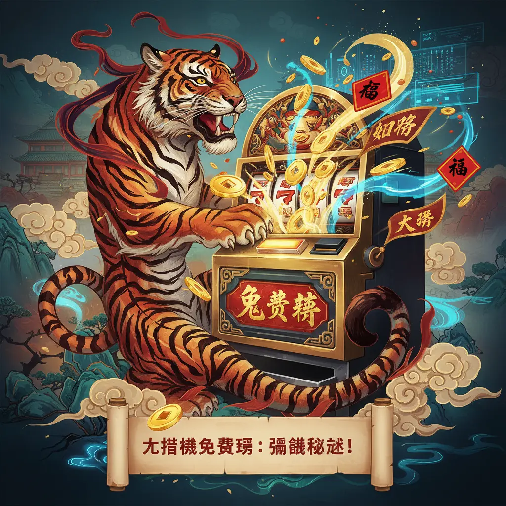 賭場老虎機攻略 - 老虎機免費轉
