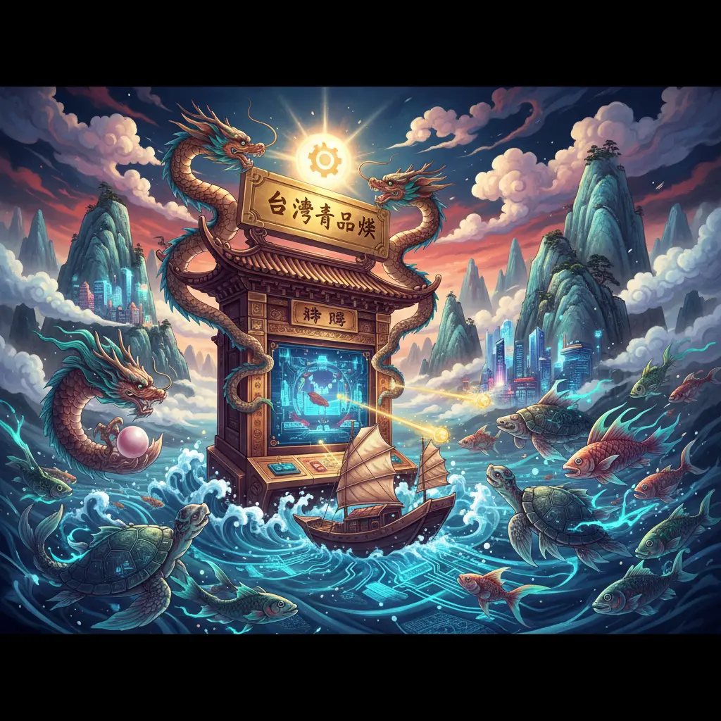 捕魚機 - 臺灣精品獎