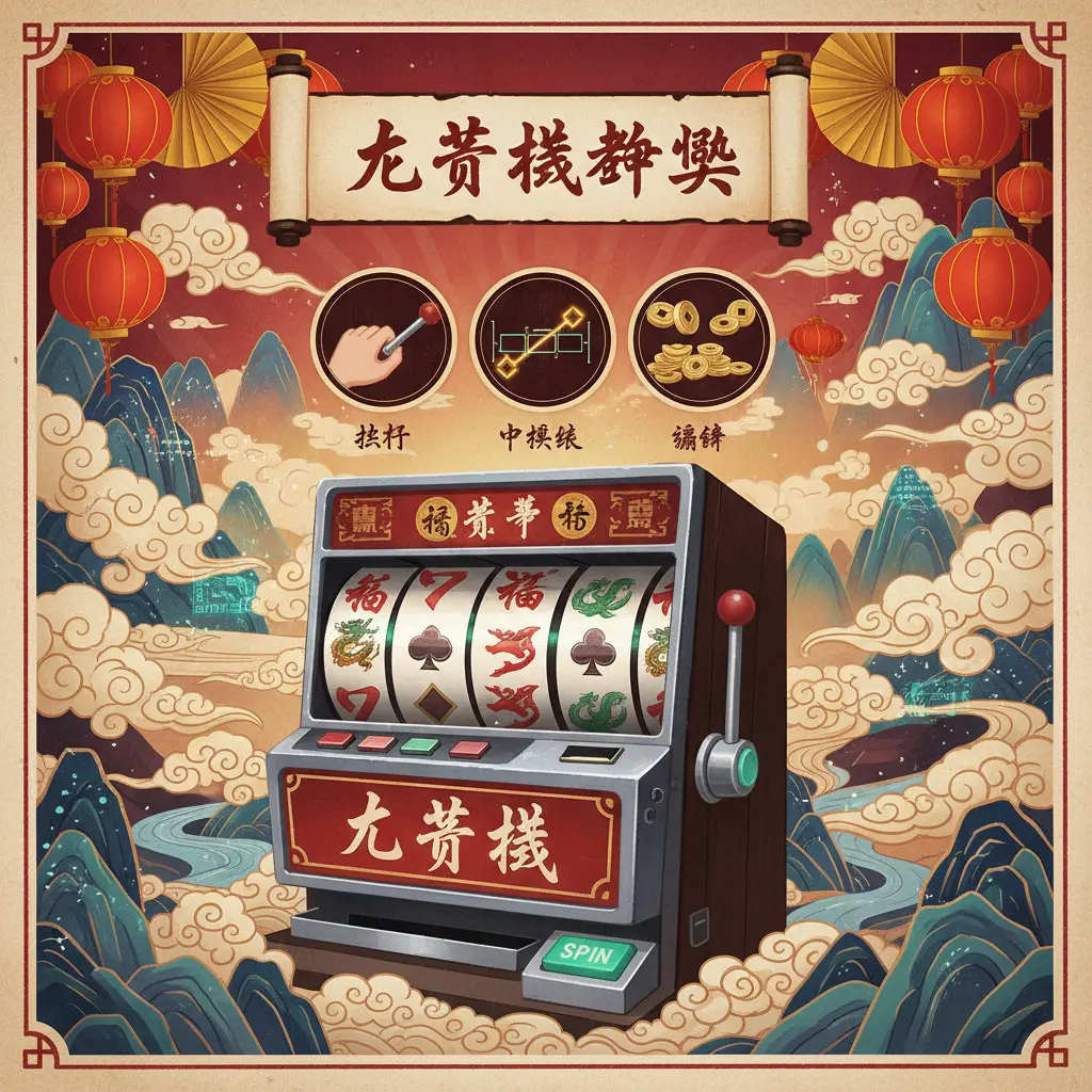 老虎機教學 - 老虎機遊戲