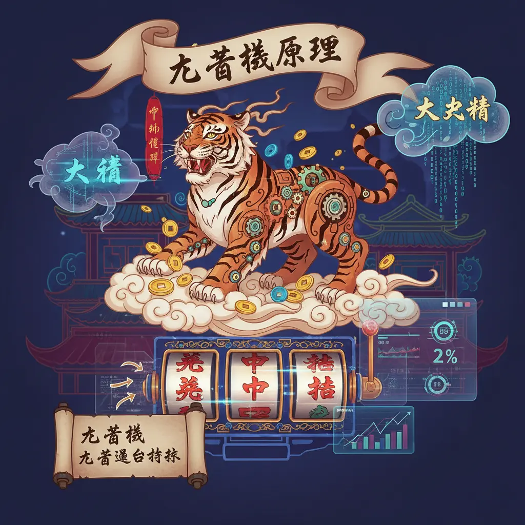 老虎機選台技巧 - 老虎機原理