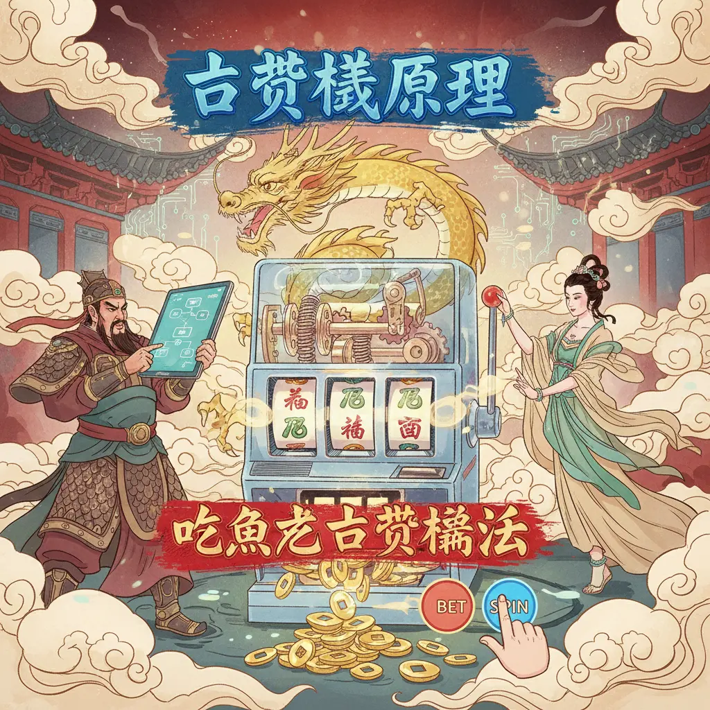 吃角子老虎機玩法 - 老虎機原理