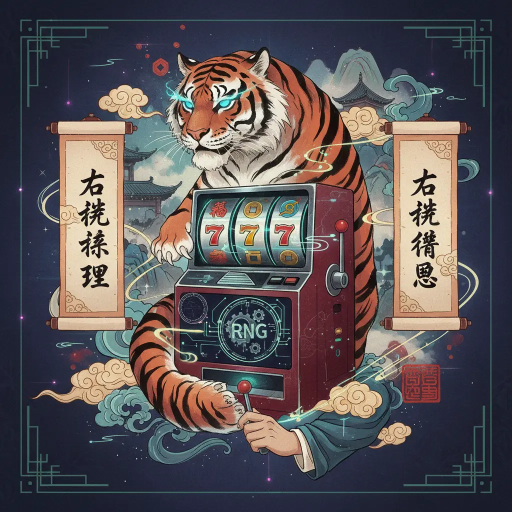 老虎機心得 - 老虎機原理