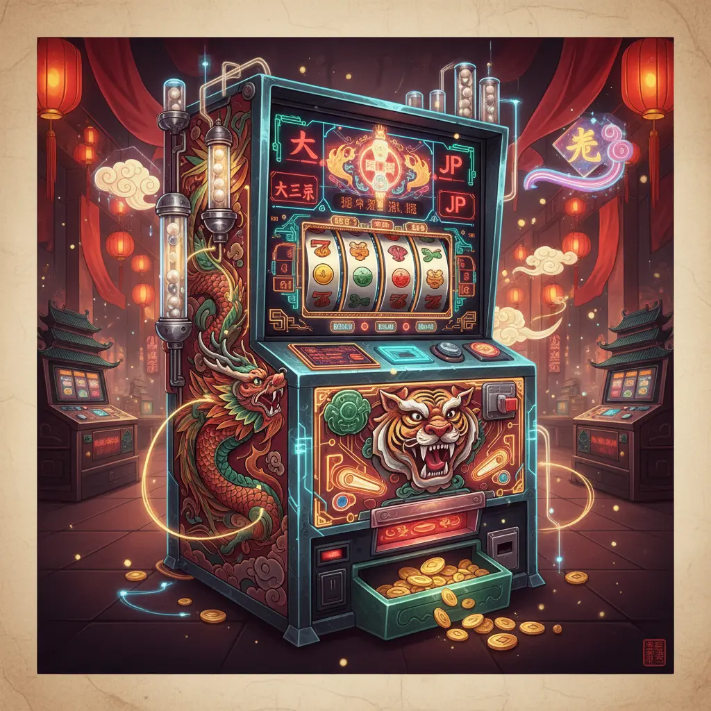 老虎機遊戲賭博 - 彈珠機