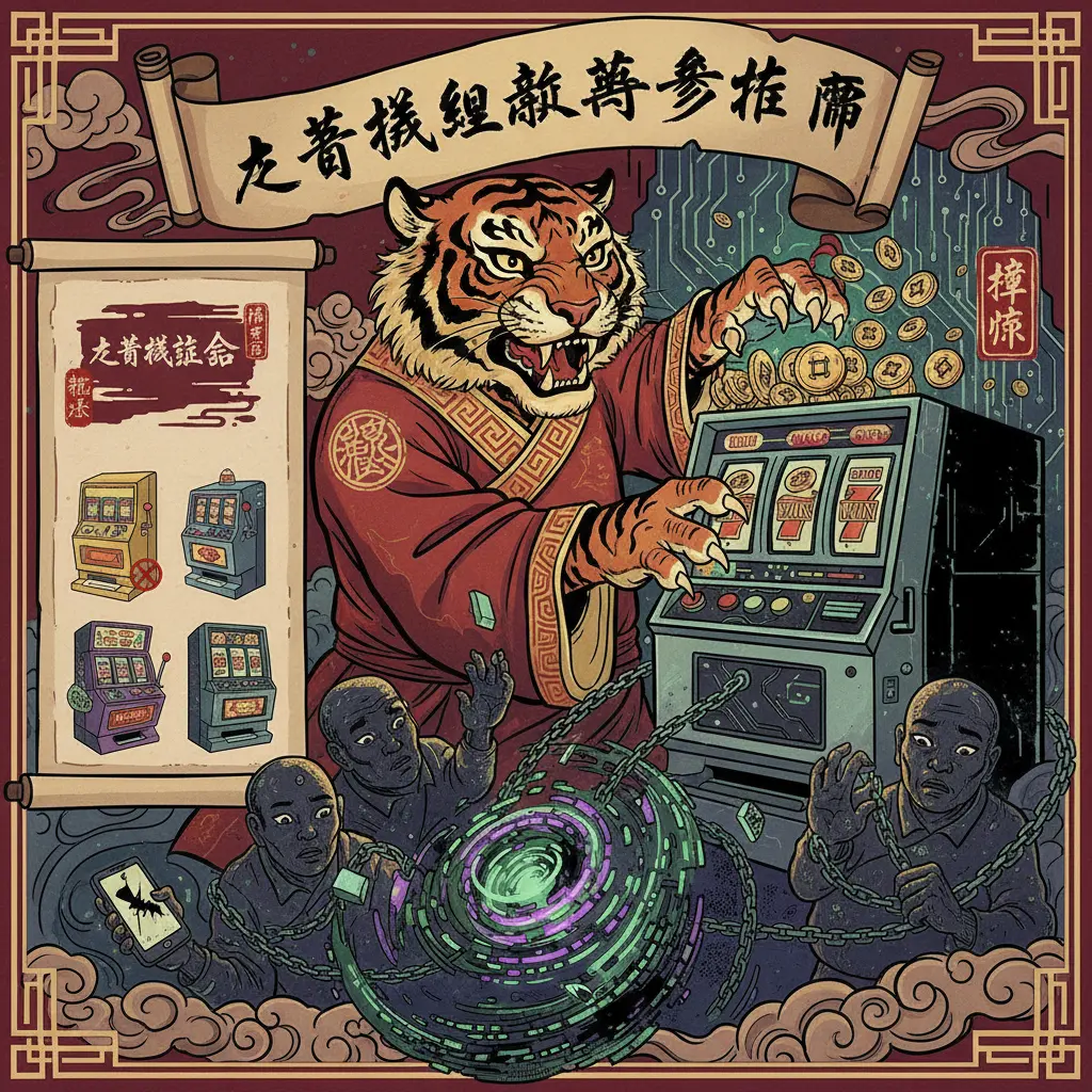 老虎機介紹 - 老虎機線上博弈詐騙